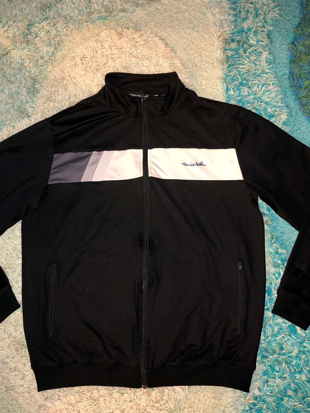 TravisMathew "Ollie" Men's Golf Track Jacket Size L